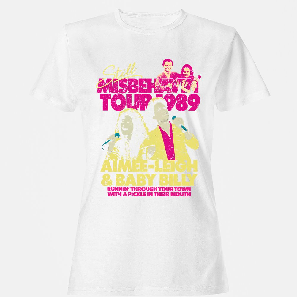 Women's T-Shirt - 5JUTXZDU - White - 16