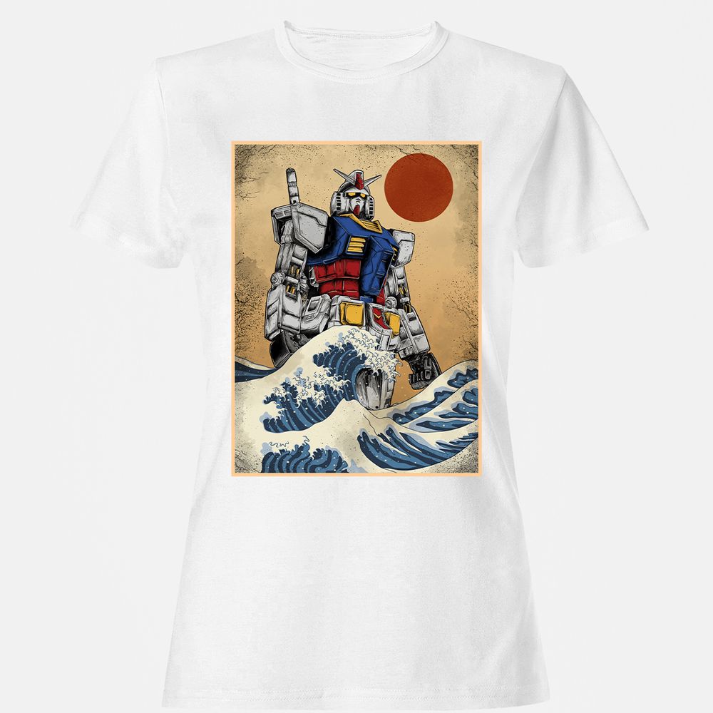Women's T-Shirt - HNB1PH8B - White - 16