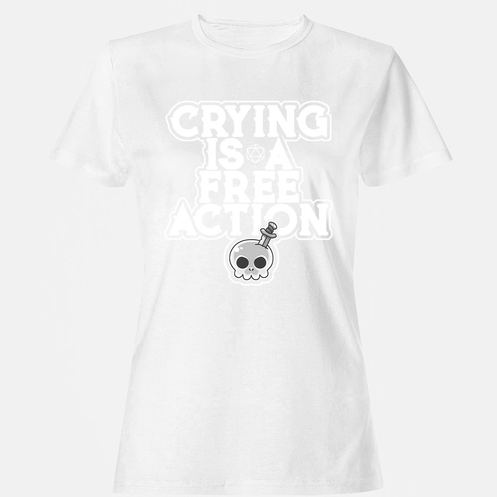 Women's T-Shirt - WMDSG436 - White - 16