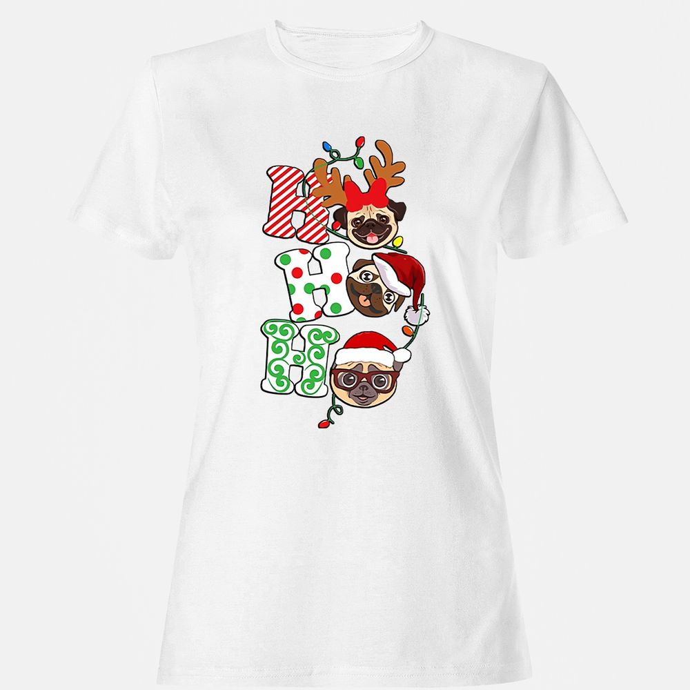 Women's T-Shirt - VTVLKUCP - White - 16