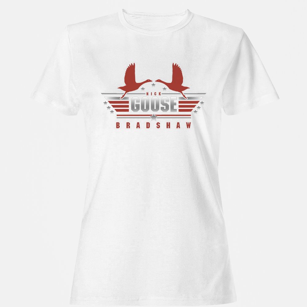 Women's T-Shirt - K18MYZTE - White - 16