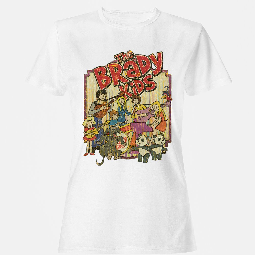 Women's T-Shirt - J6FJMSNU - White - 16