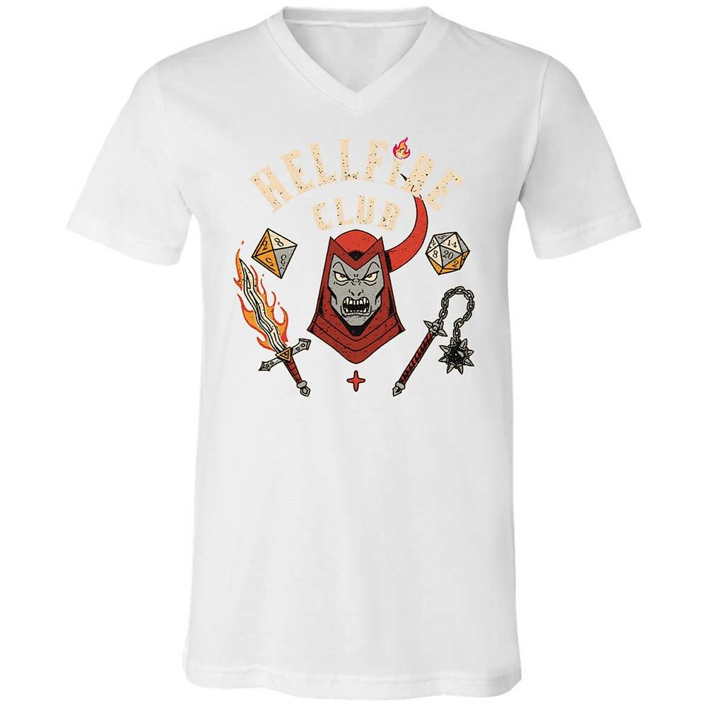 The Hellfire Vengeance - White - 16
