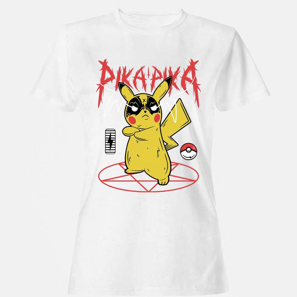 Women's T-Shirt - VC4TUUDT - White - 16