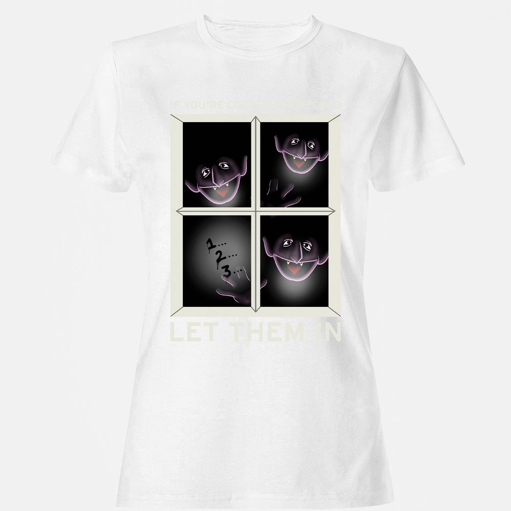Women's T-Shirt - 94BMZNJL - White - 16