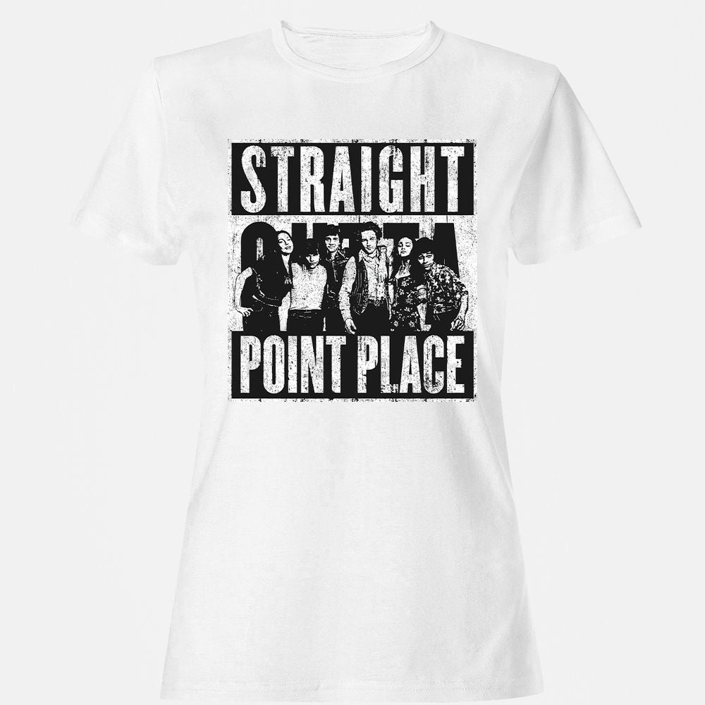 Women's T-Shirt - PN84M4ND - White - 16