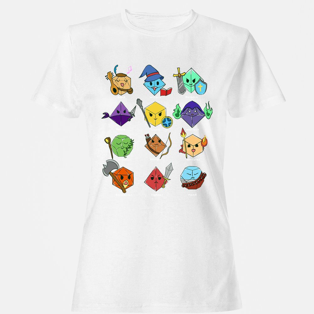 Women's T-Shirt - 1K14HV91 - White - 16