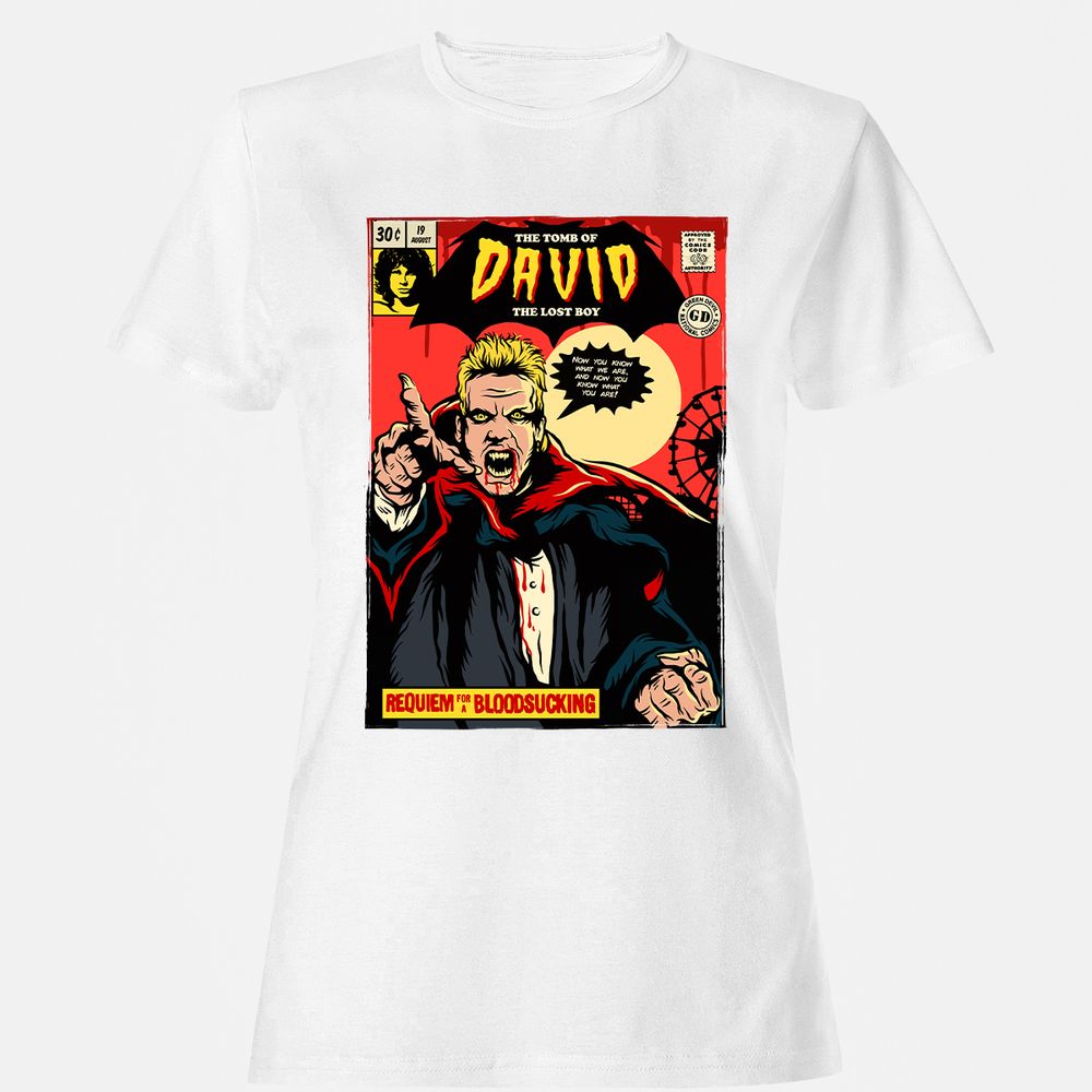 Women's T-Shirt - J1436CDQ - White - 16