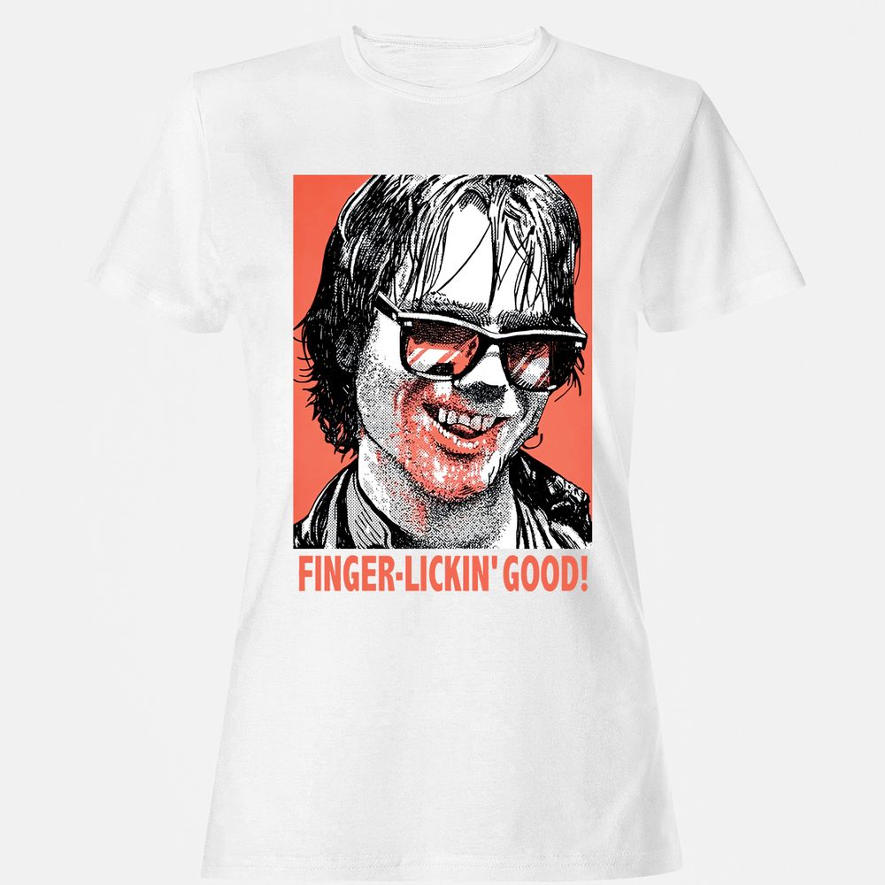 Women's T-Shirt - YHR82FPB - White - 16