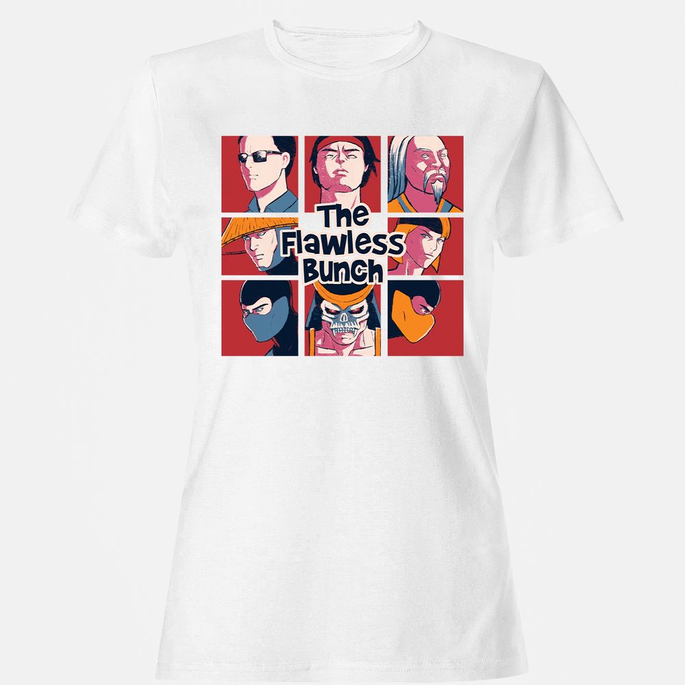 Women's T-Shirt - Y7TW8ZAG - White - 16