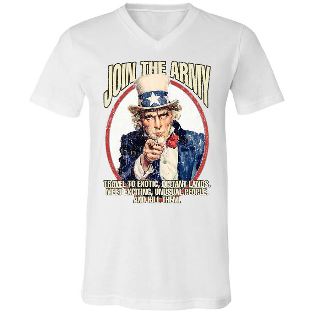 Join The Army - White - 16