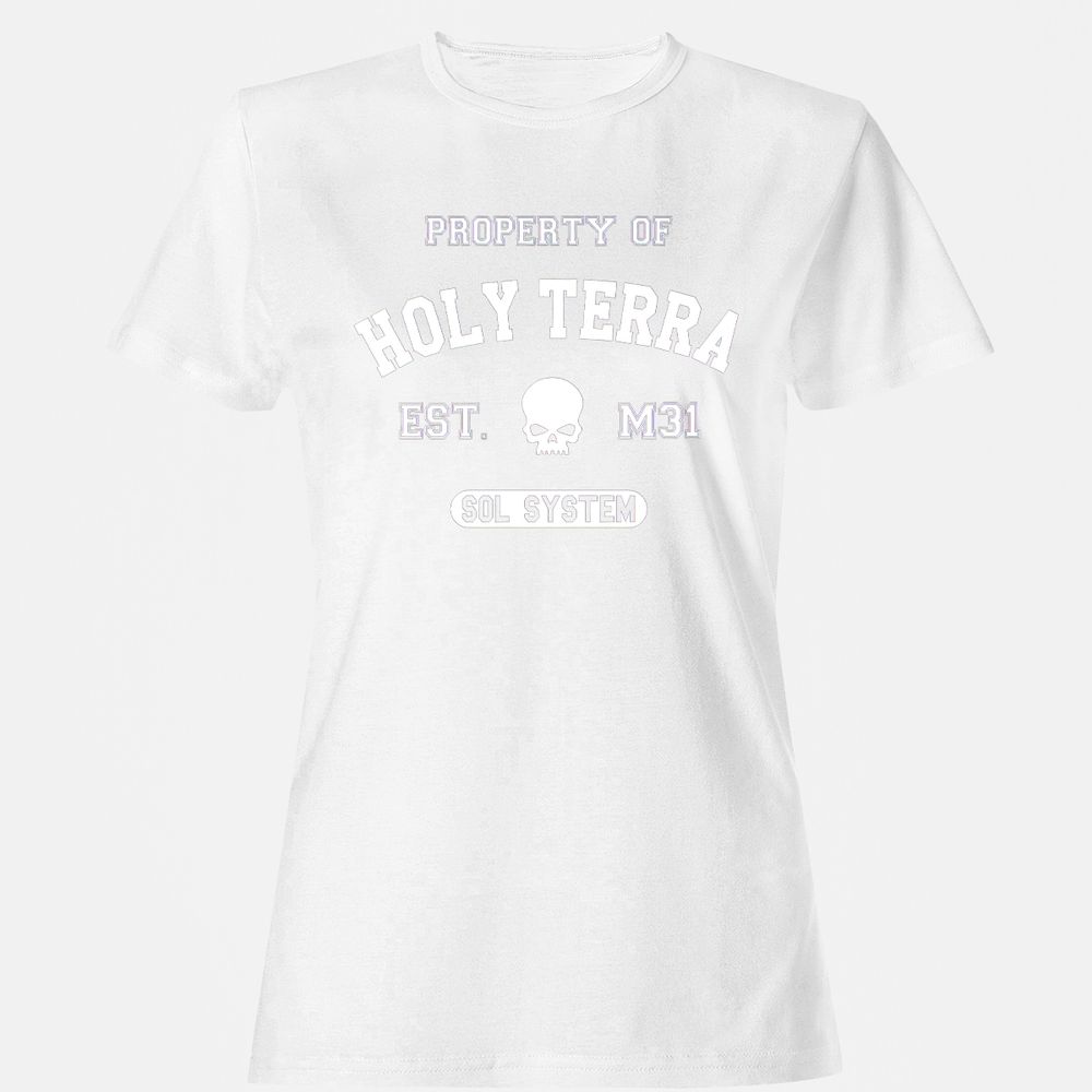 Women's T-Shirt - K4LT79YT - White - 16