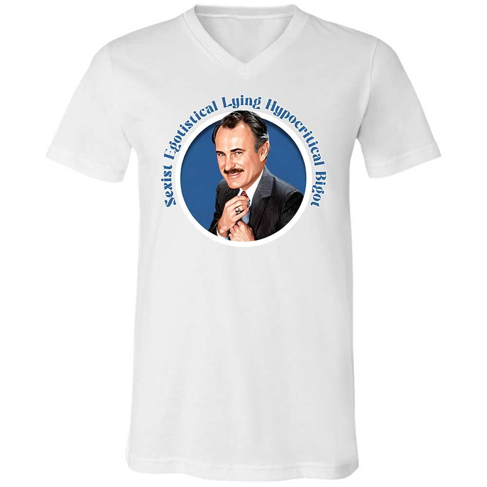 Unisex V-Neck T-Shirt - 8JRC4HQH - White - 16