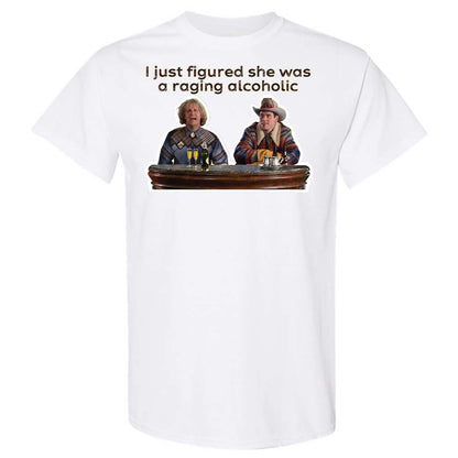 Classic Unisex T-Shirt - QM7CNM9N - White - 16