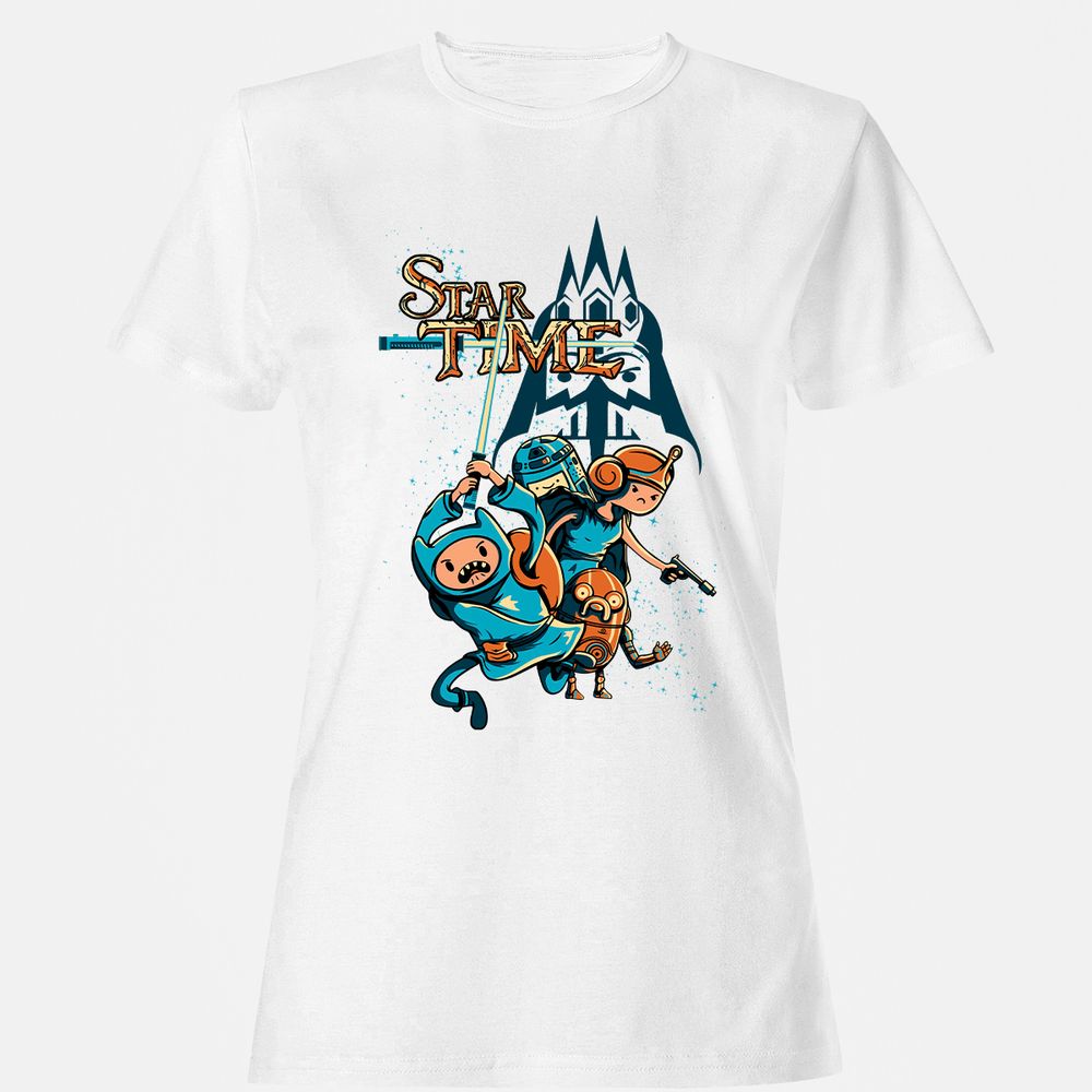 Women's T-Shirt - FLBTZ28R - White - 16