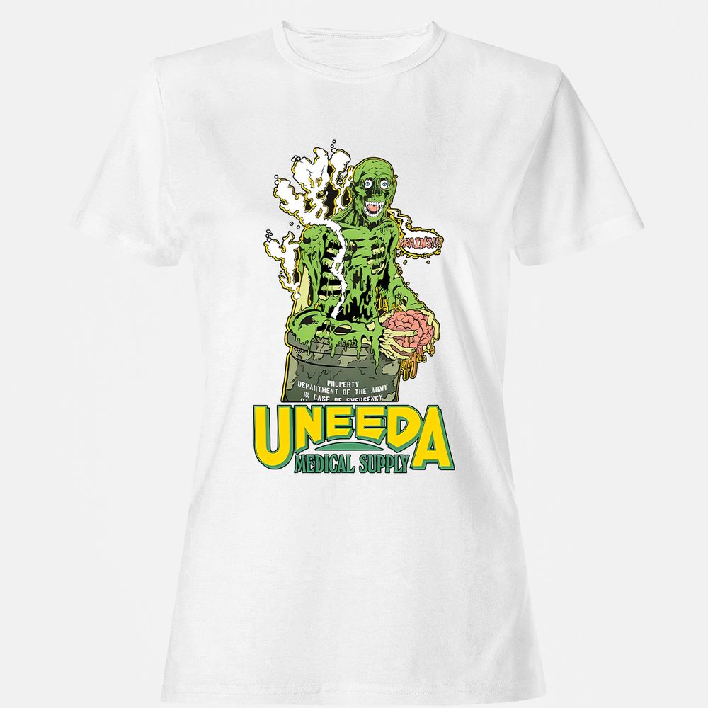 Women's T-Shirt - 3M9Z7N5B - White - 16