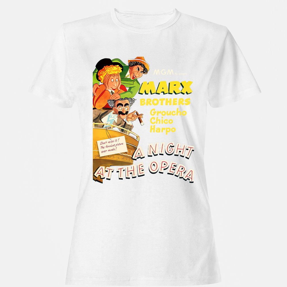 Women's T-Shirt - QC8JWWMF - White - 16