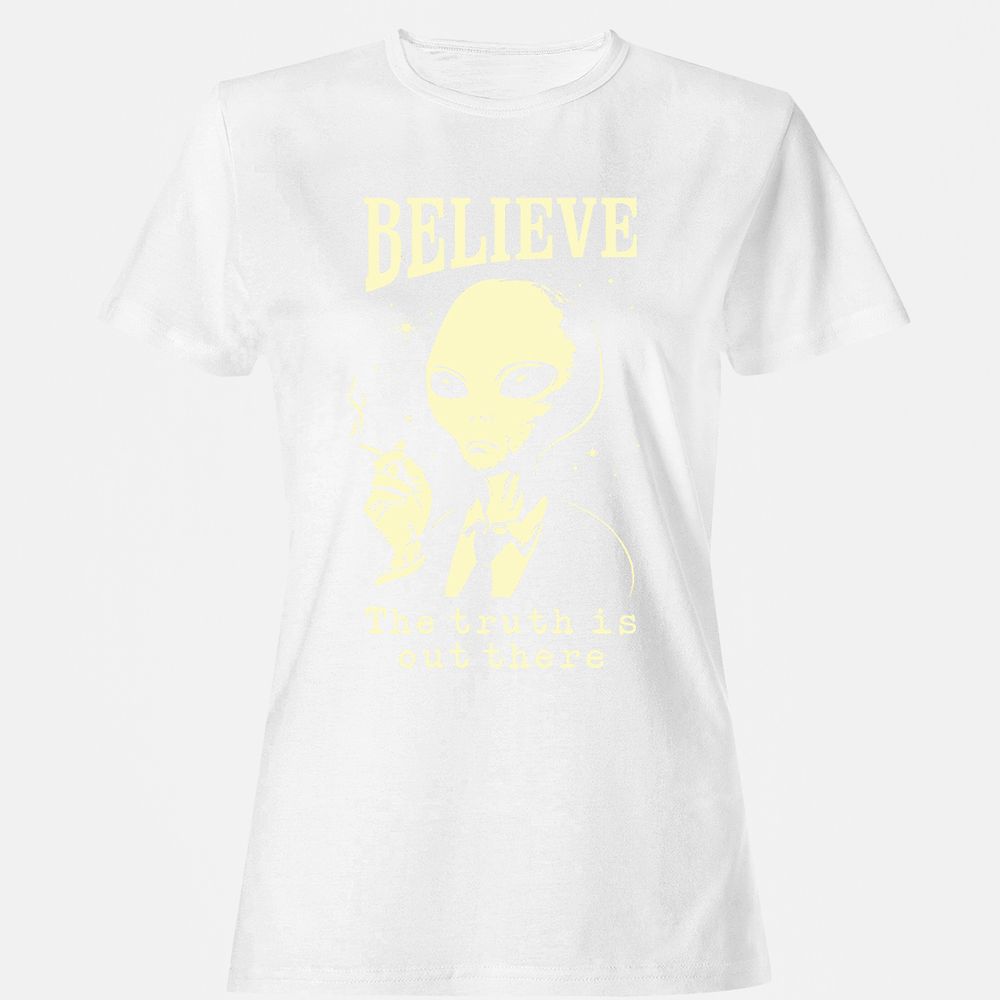 Women's T-Shirt - NWUS1WN6 - White - 16