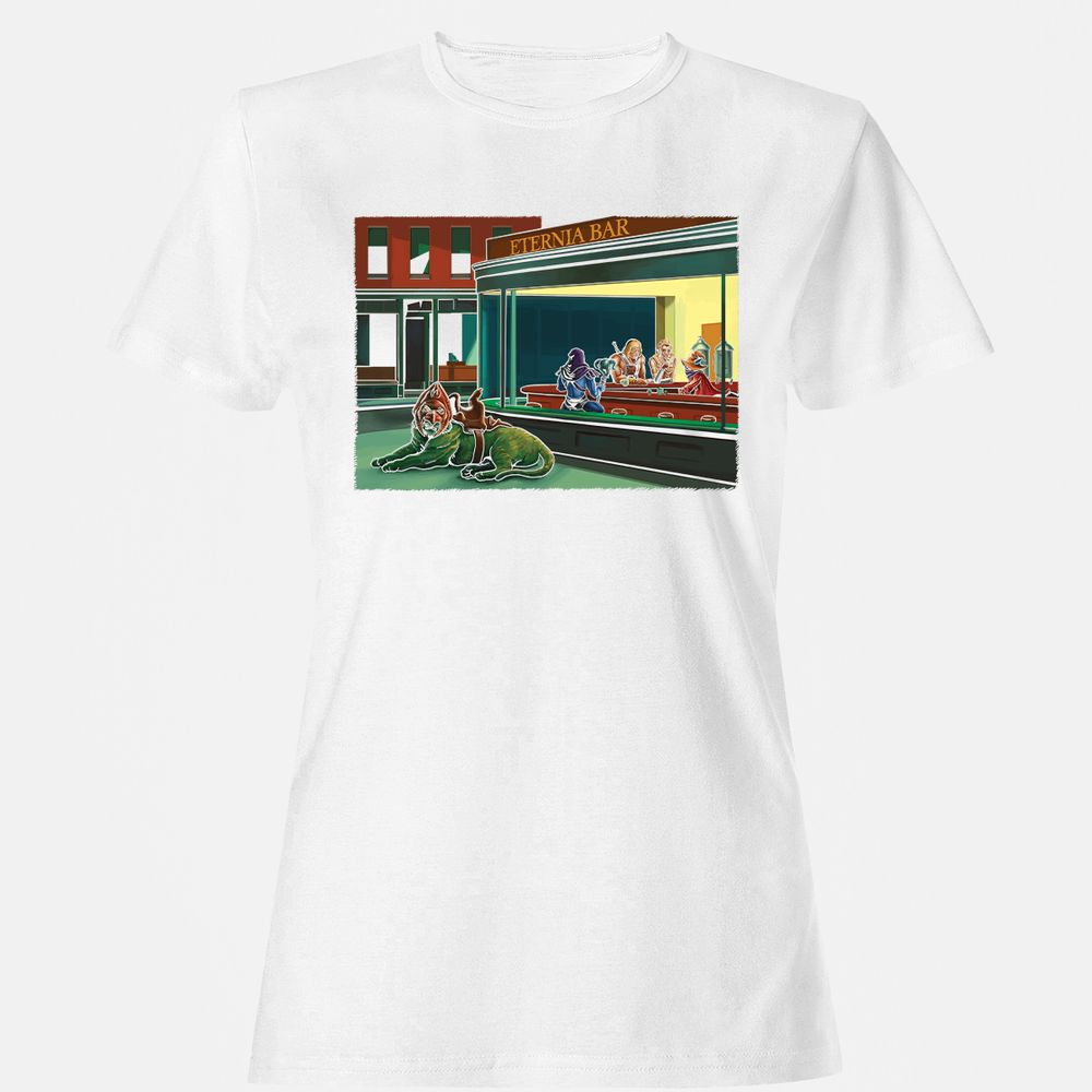 Women's T-Shirt - E2SXANEC - White - 16