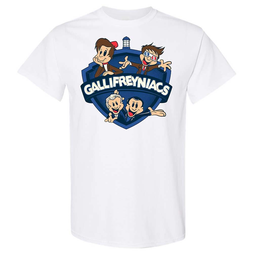 Gallifreyniacs - White - 16