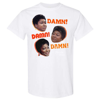 Damn! Damn! Damn! - White - 16