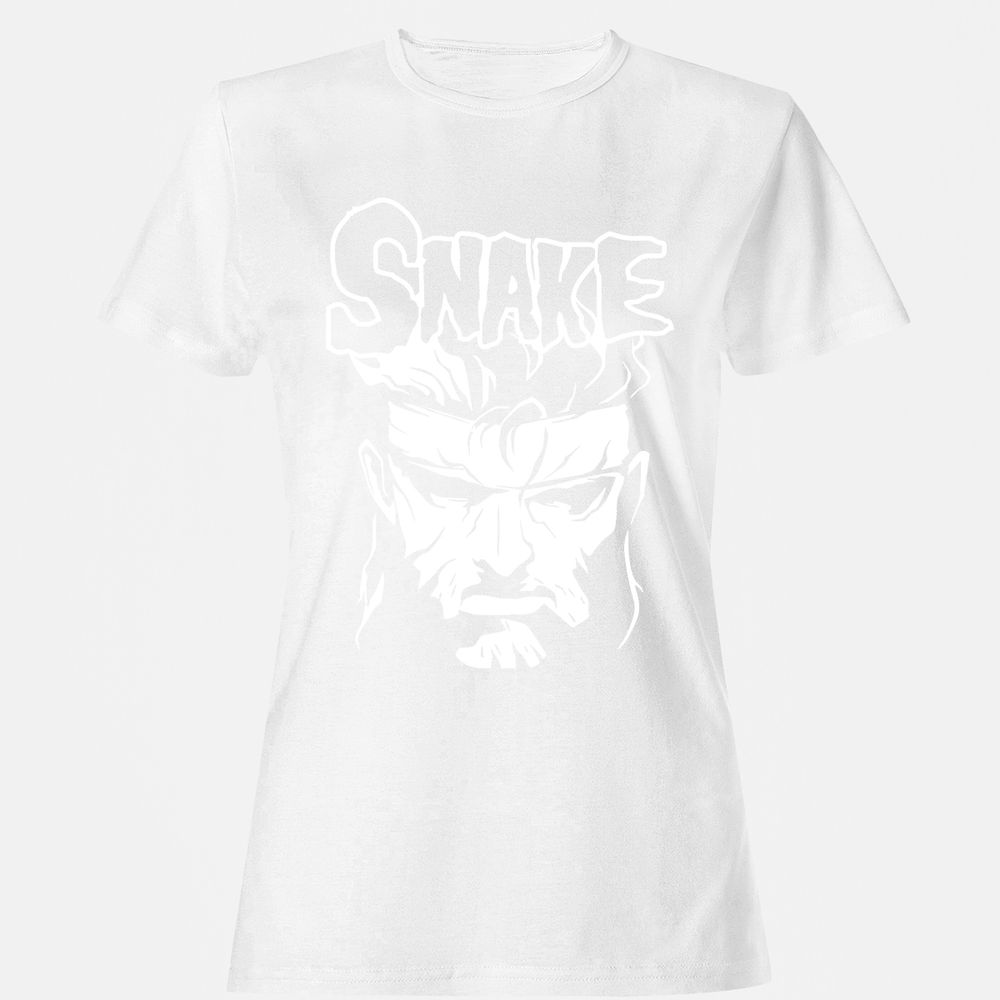 Women's T-Shirt - 7Z6A7NGU - White - 16