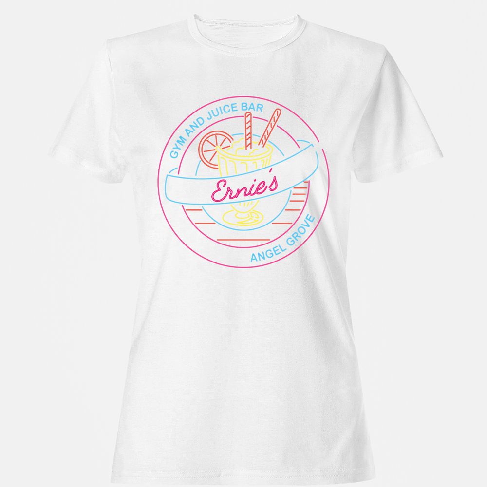 Women's T-Shirt - 5XKSLUWJ - White - 16
