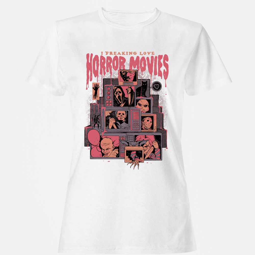 Women's T-Shirt - LBTGEXLF - White - 16