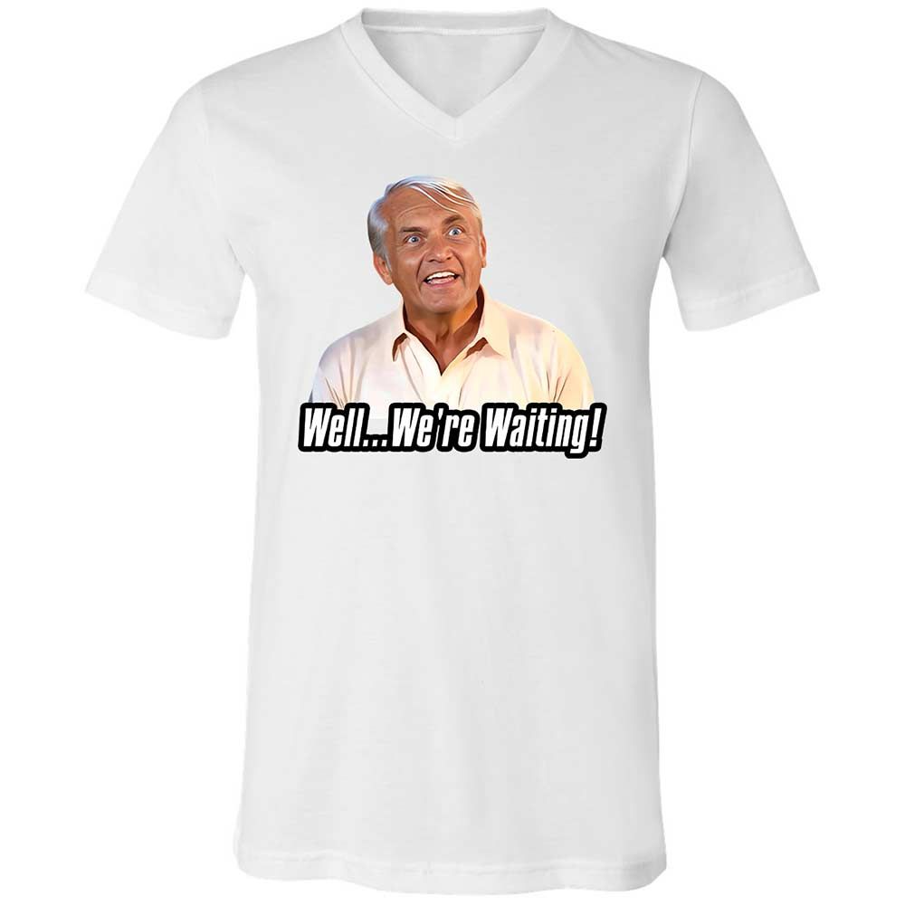 Unisex V-Neck T-Shirt - ESJELGM5 - White - 16