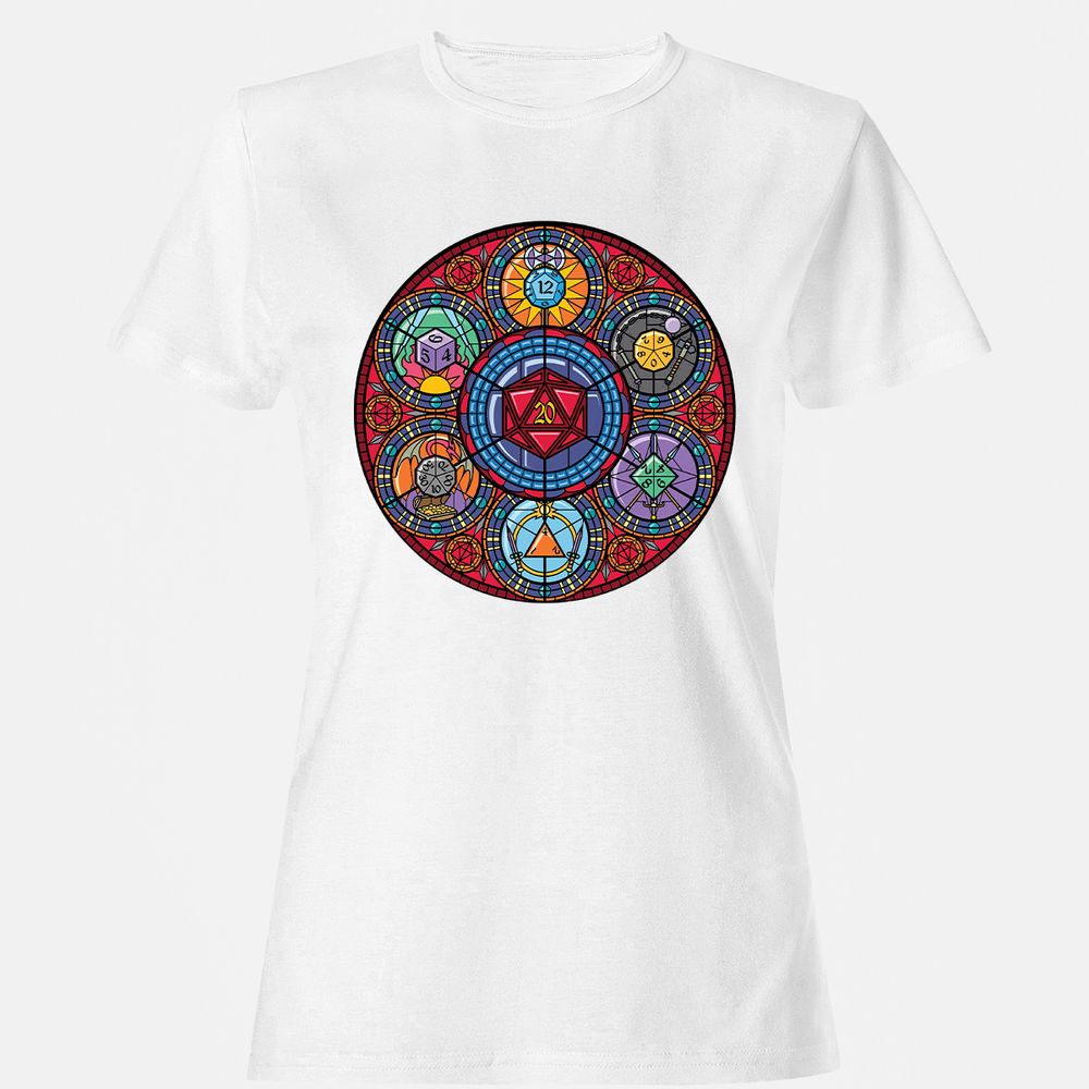 Women's T-Shirt - DYZ7NH3N - White - 16