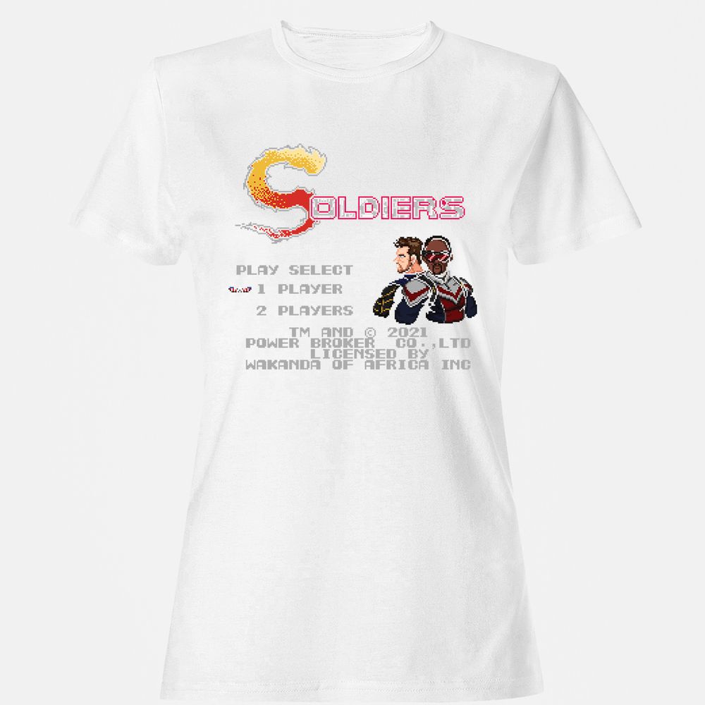 Women's T-Shirt - A8EGYX8X - White - 16