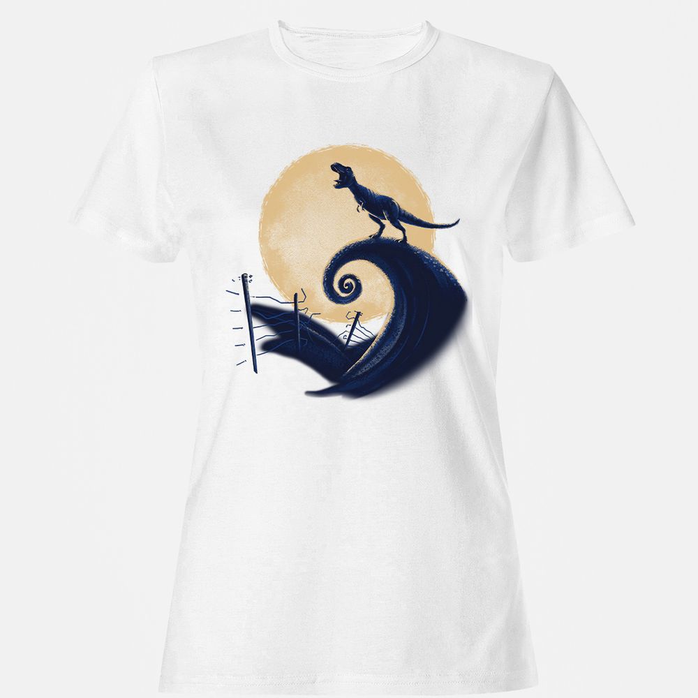 Women's T-Shirt - PUPLNJB6 - White - 16