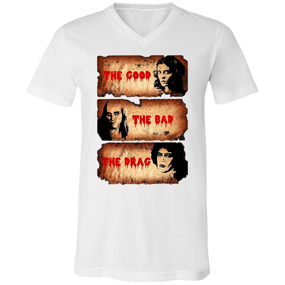 The Good, The Bad, The Drag - White - 16