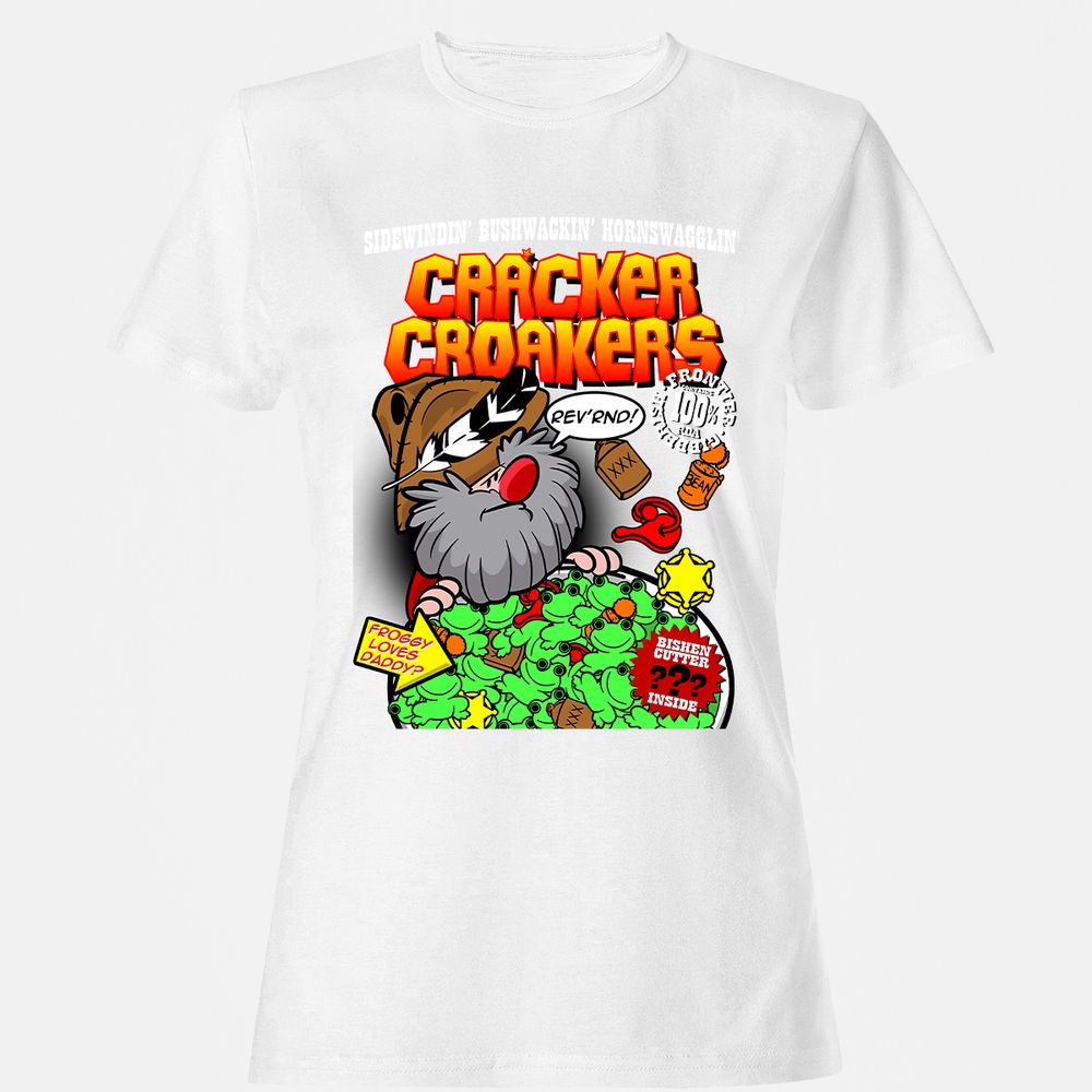 Women's T-Shirt - E17FV6BD - White - 16