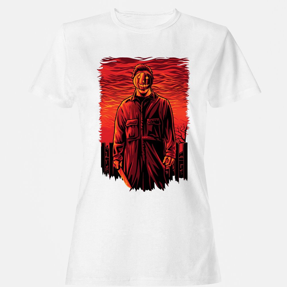 Women's T-Shirt - UZMW9HD7 - White - 16