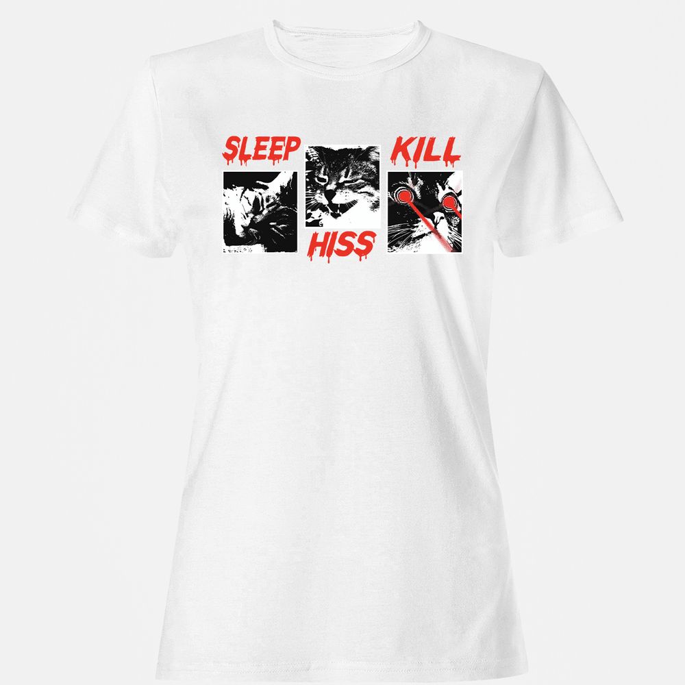 Women's T-Shirt - 1CYF8WE3 - White - 16