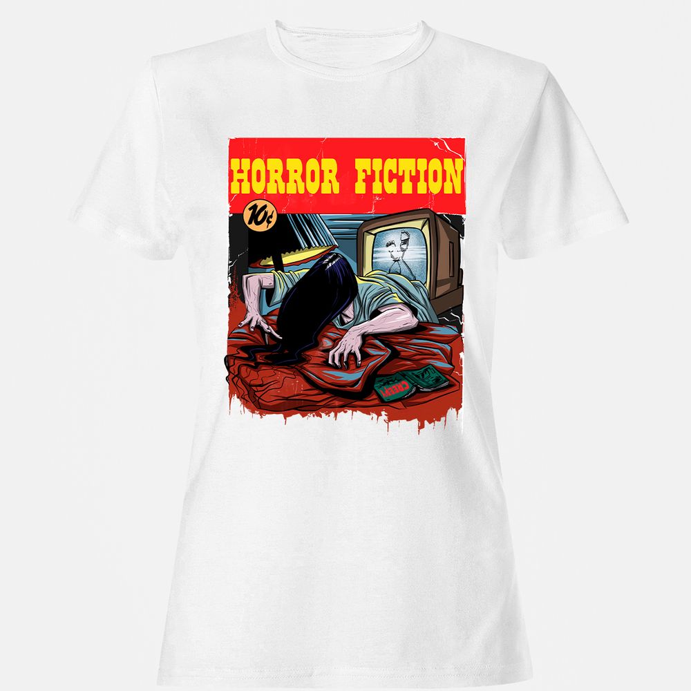 Women's T-Shirt - AENTG877 - White - 16