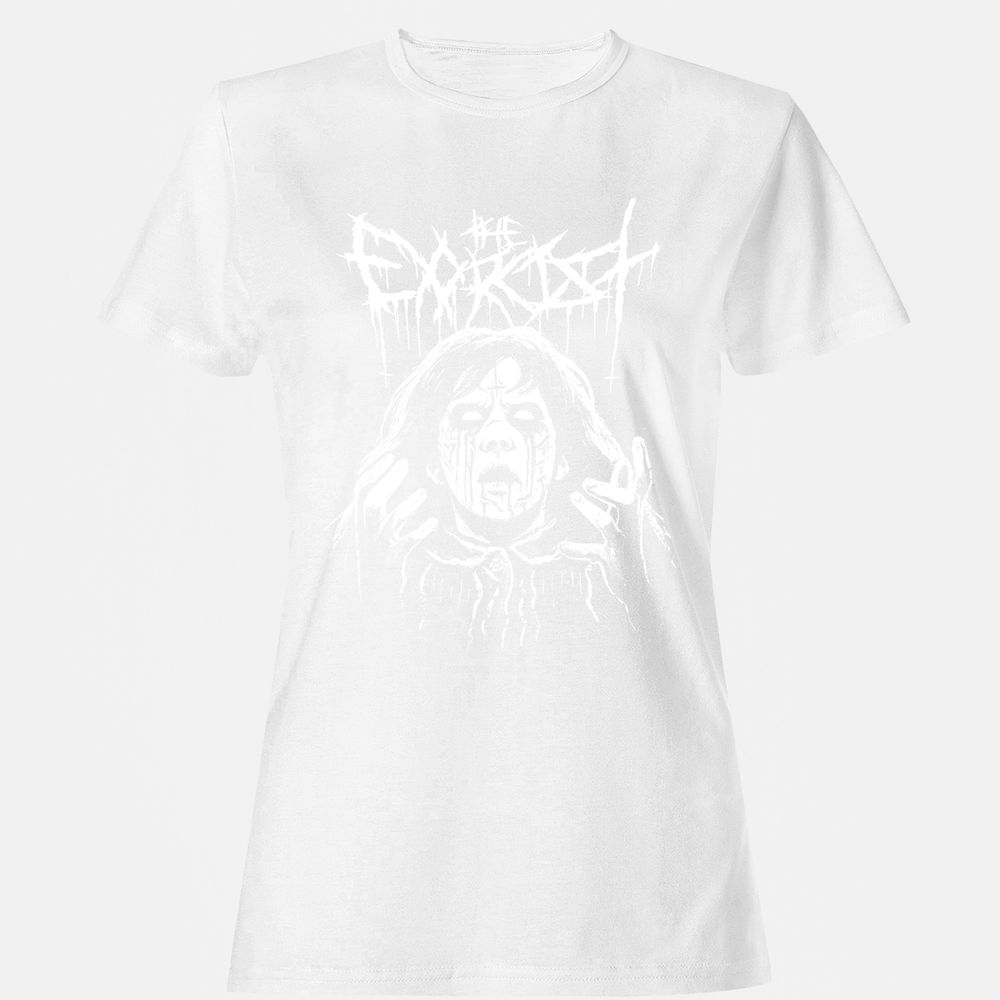 Women's T-Shirt - RSSFXJAH - White - 16