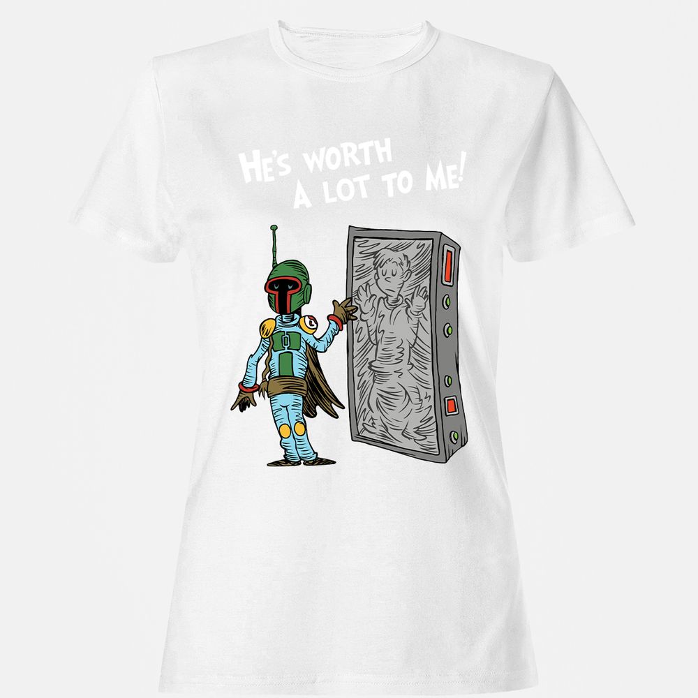 Women's T-Shirt - L6ARGVSG - White - 16