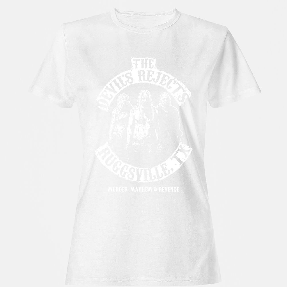 Women's T-Shirt - QWDD8THP - White - 16