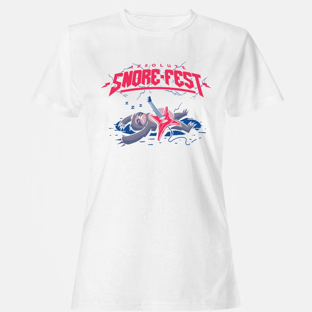 Women's T-Shirt - TJP4FDY6 - White - 16