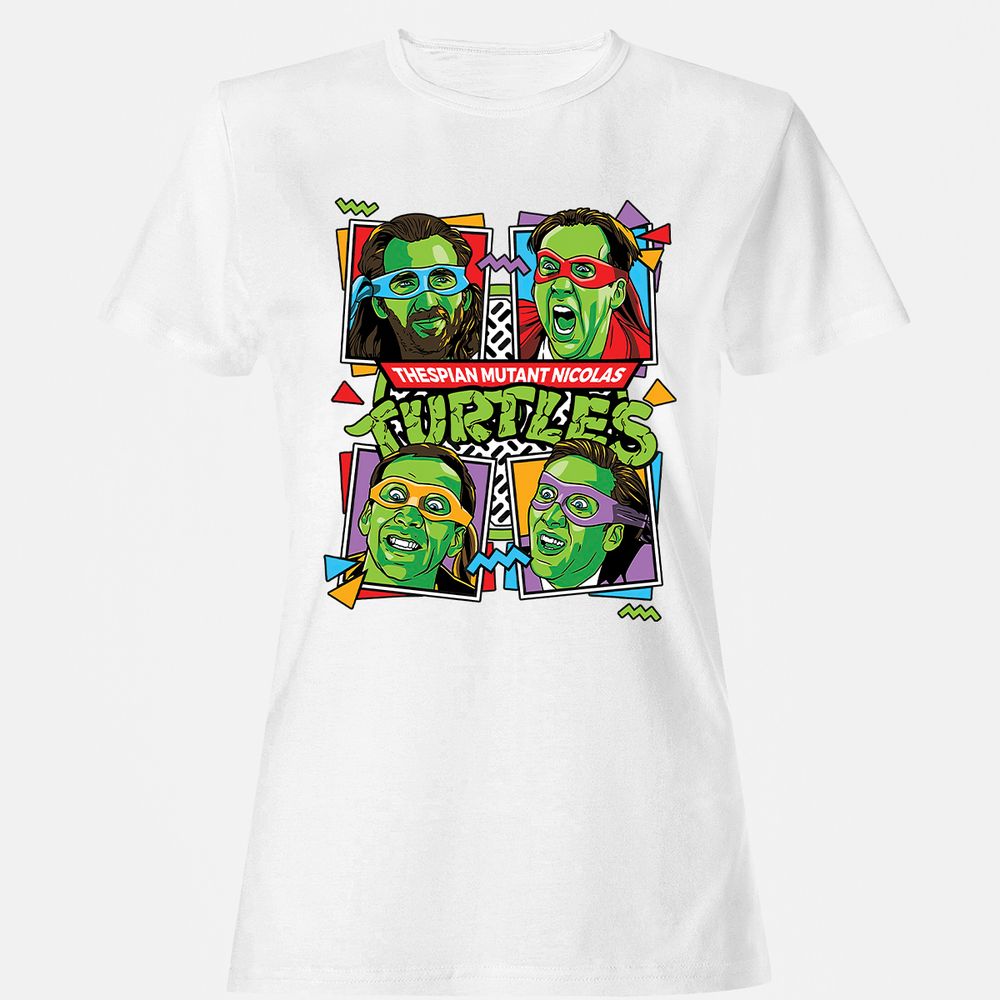 Women's T-Shirt - YTQELUK5 - White - 16