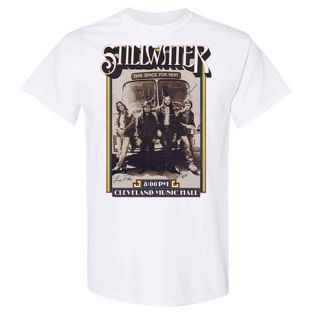 Stillwater Band Show - White - 16