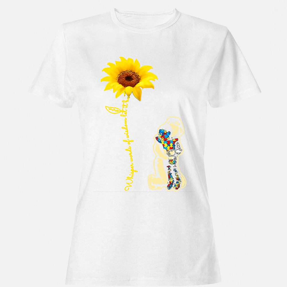 Women's T-Shirt - 96C2VAVL - White - 16