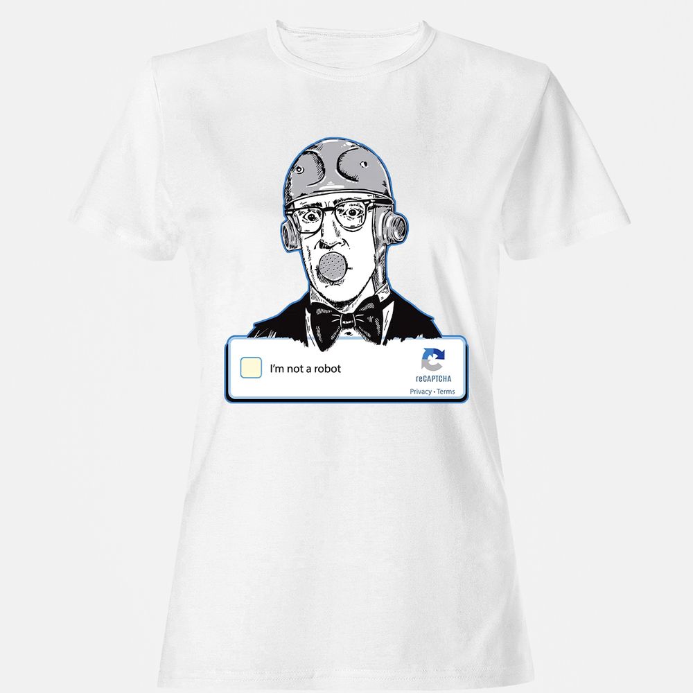 Women's T-Shirt - HCLZJJFK - White - 16
