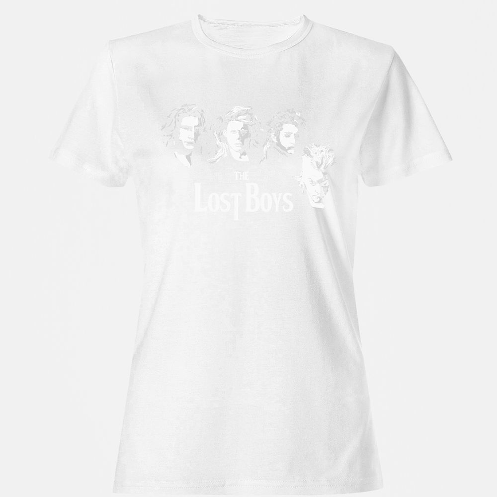 Women's T-Shirt - LAJC9SHV - White - 16