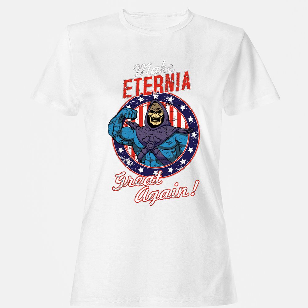 Women's T-Shirt - LMGYX6AN - White - 16