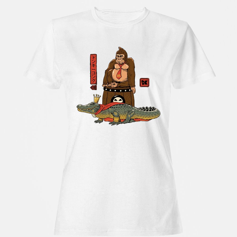 Women's T-Shirt - Z3PDH1FM - White - 16