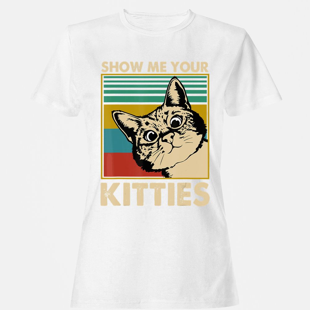 Women's T-Shirt - BA8Q4S2K - White - 16