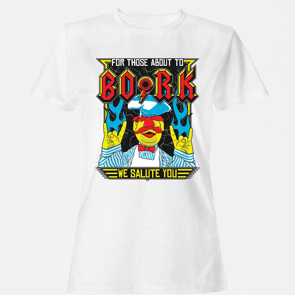 Women's T-Shirt - L7JKVWUH - White - 16